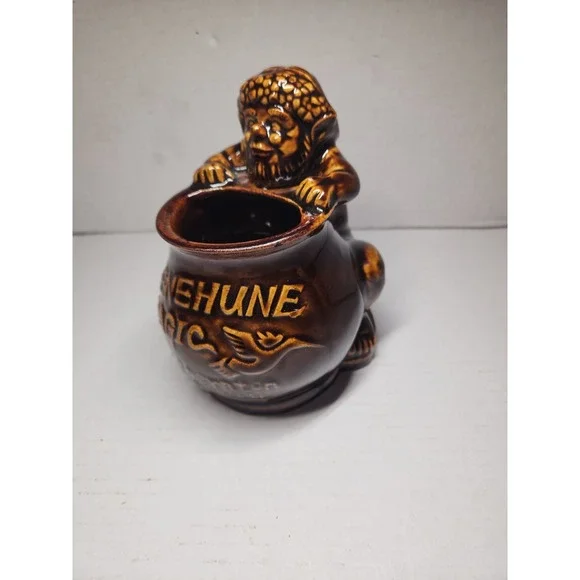 Daga Menehune‎ Magic Tiki Mug Cup  Hawaii Leprechaun Kauai Sheraton #35 - Picture 2 of 16
